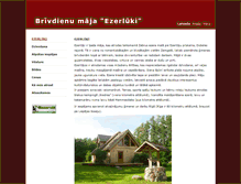 Tablet Screenshot of ezerluki.celotajs.lv